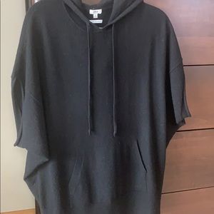 100% Cashmere Vince Hoodie Sweater